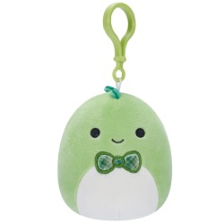 Plus Squishmallows P17 Clip On Danny The Dinosaur 9cm