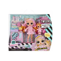 L.o.l. Surprise Tweens + Tots Baby Sitters Ivy Winks