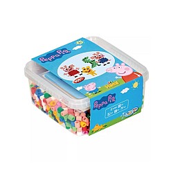 Hama Maxi Beads Peppa Pig & Pin Plate In Bucket (8750)