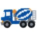 Hama Beads Midi Giftbox Construction Vehicles (3143)