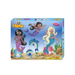 Hama Beads Midi Giftbox Mermaids (383150)
