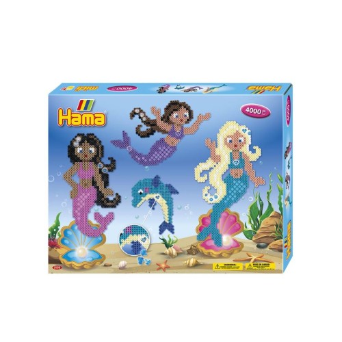 Hama Beads Midi Giftbox Mermaids (383150)