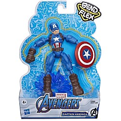 Avengers Bend And Flex Captain America