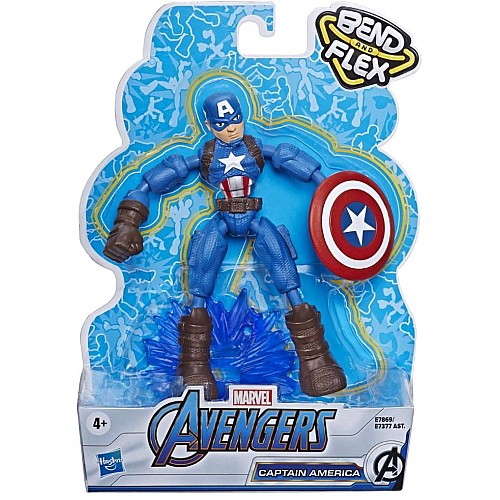 Avengers Bend And Flex Captain America