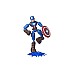 Avengers Bend And Flex Captain America