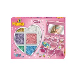 Hama Midi Activitybox Pink (3707)