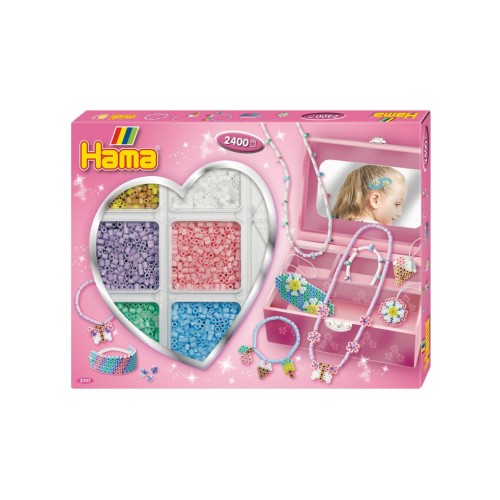 Hama Midi Activitybox Pink (3707)