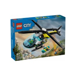 Lego City Emergency Rescue Helicopter (60405)