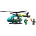 Lego City Emergency Rescue Helicopter (60405) Lego City Emergency Rescue Helicopter (60405)