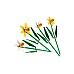 Lego Daffodils (40747) Lego Daffodils (40747)