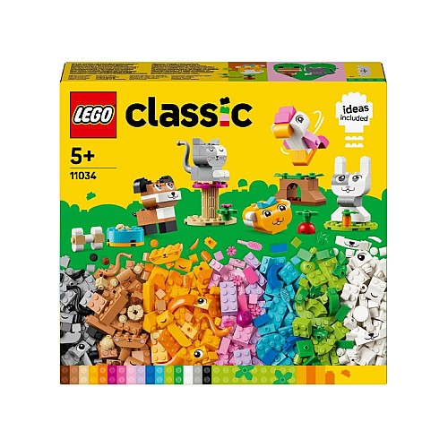 Lego Classic Creative Pets (11034)