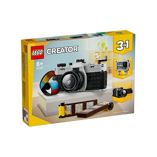 Lego Creator Retro Camera (31147)