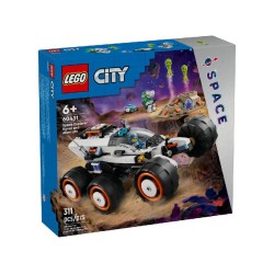 Lego City Space Explorer Rover And Alien Life (60431)