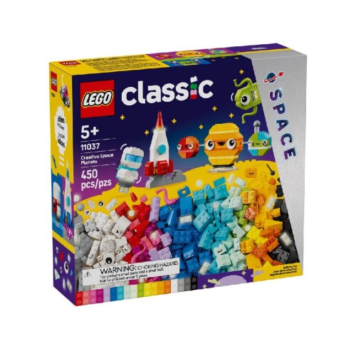 Lego Classic Creative Space Planets (11037)