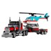 Lego Creator Flatbed Truck With Helicopter (31146) Lego Creator Flatbed Truck With Helicopter (31146)