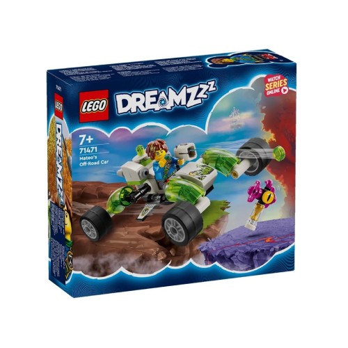 Lego Dreamzzz Mateo's Off-road Car (71471)