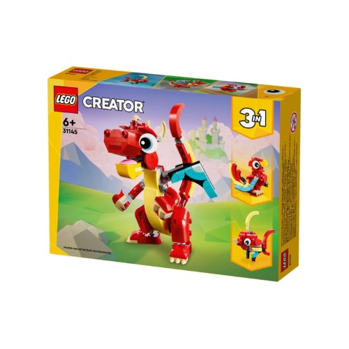 Lego Creator Red Dragon (31145)