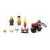 Lego City Fire Rescue Motorcycle (60410)