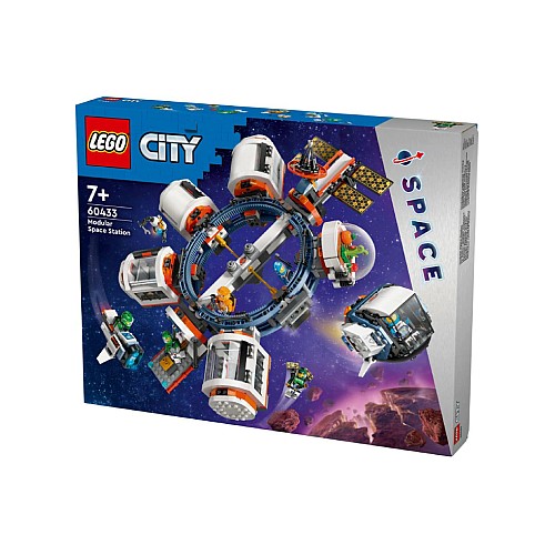 Lego City Modular Space Station (60433)
