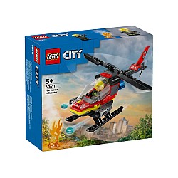 Lego City Fire Rescue Helicopter (60411)