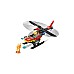 Lego City Fire Rescue Helicopter (60411)
