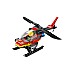 Lego City Fire Rescue Helicopter (60411)
