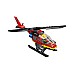 Lego City Fire Rescue Helicopter (60411)
