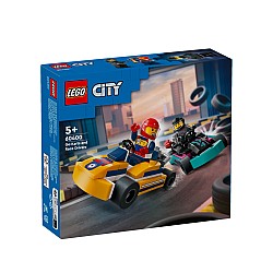 Lego City Go-karts And Race Drivers (60400)