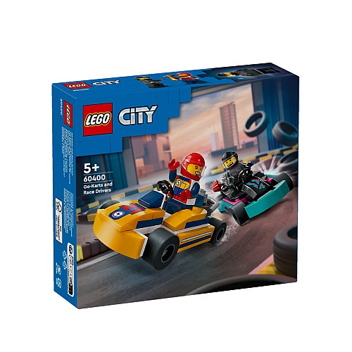 Lego City Go-karts And Race Drivers (60400)