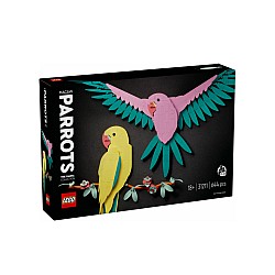 Lego Art The Fauna Collection Macaw Parrots (31211)