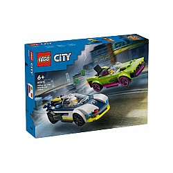 Lego City Police Car And Muscle Car Chase (60415)