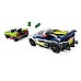 Lego City Police Car And Muscle Car Chase (60415)