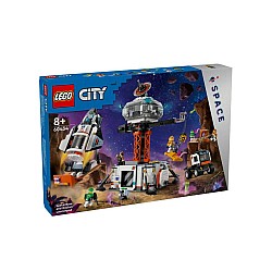 Lego City Space Base And Rocket Launchpad (60434)
