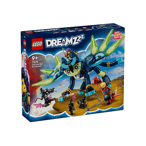 Lego Dreamzzz Zoey And Zian The Cat-owl (71476)