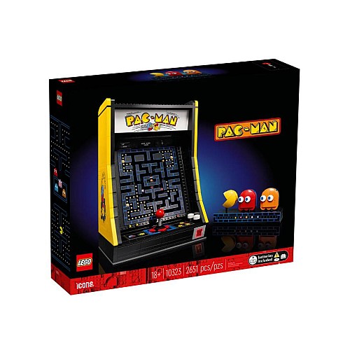 Lego Icons Pac-man Arcade (10323)
