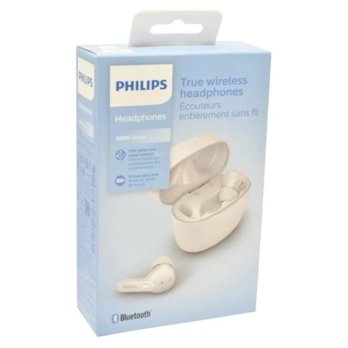 Philips Audio True Wireless White