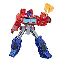 Transformers Cyberverse Warrior Optimus Prime (e1901)