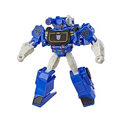 Transformers Cyberverse Warrior Laserbeak Blast Soundwave (e3637)