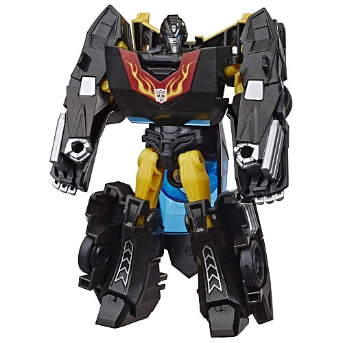 Transformers Cyberverse Warrior Stealth Force Hot Rod (e7086)