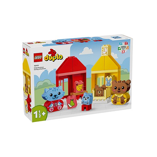 Lego Duplo Daily Routines Eating & Bedtime (10414)