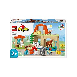 Lego Duplo Caring For Animals At The Farm (10416