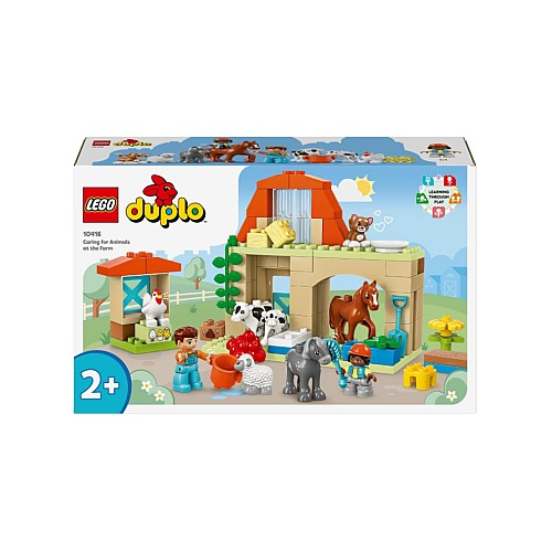 Lego Duplo Caring For Animals At The Farm (10416