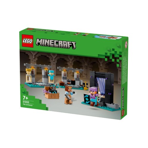 Lego Minecraft The Armory (21252)