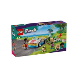 Lego Friends Electric Car And Charger (42609)
