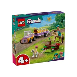 Lego Friends Horse And Pony Trailer (42634)