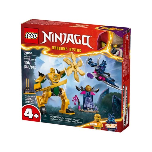 Lego Ninjago Arin's Battle Mech (71804)