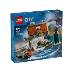 Lego City Police Speedboat And Crooks' Hideout (60417)