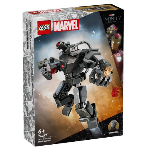 Lego Super Heroes War Machine Mech Armor (76277)