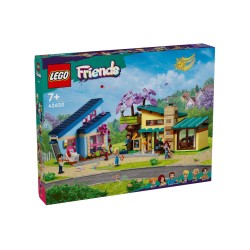 Lego Friends Olly And Paisley's Family Houses (42620)