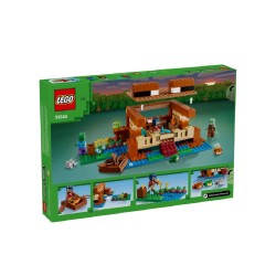 Lego Minecraft The Frog House (21256)